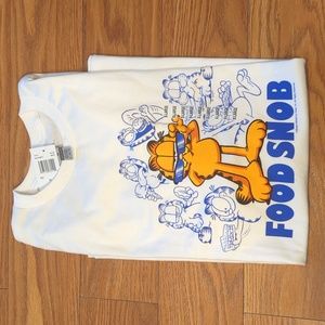 Garfield "Food Snob" T-shirt.